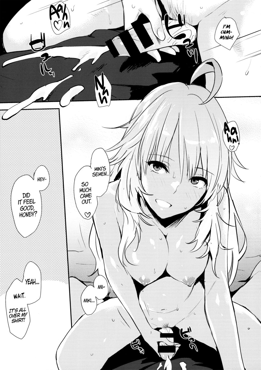 Hentai Manga Comic-Miki-ppoi no!-Read-8